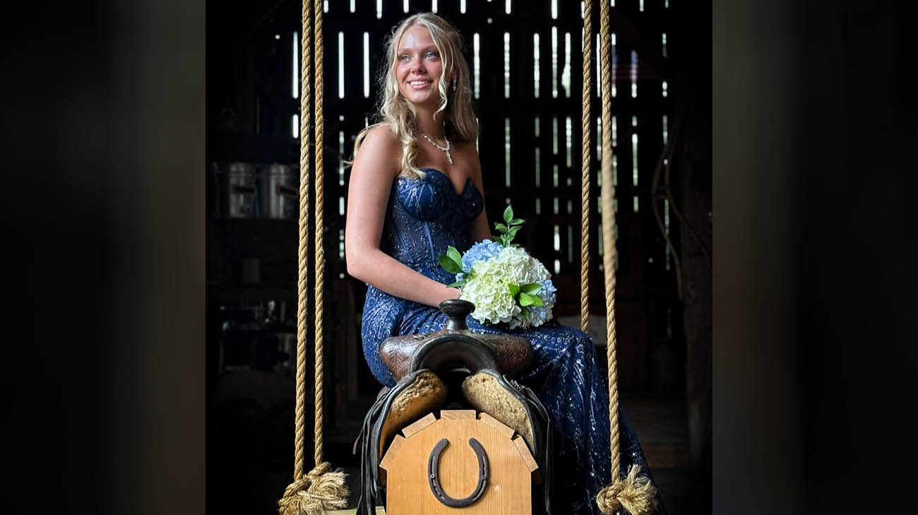 Lexi was able to make it to her prom. 