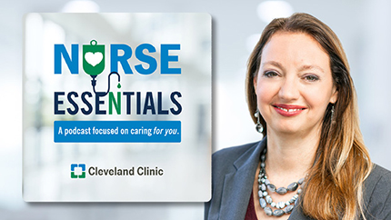 Nurse Essentials podcast graphic